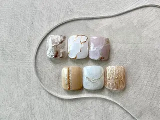 ネイル joieange浜元 心斎橋店Nail🦋のネイルデザイン