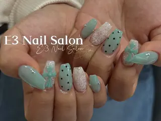 ネイル E3 Nail Salonのネイルデザイン