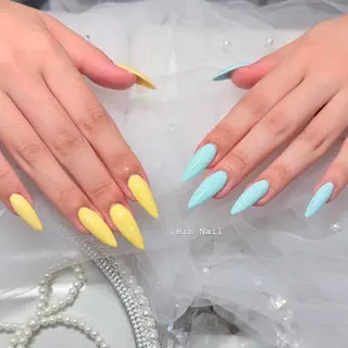 ネイル HIN NAILのネイルデザイン