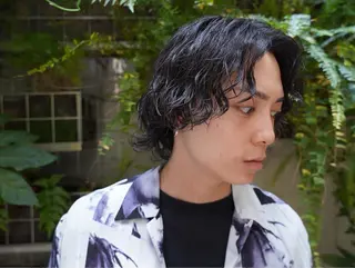 パーマ メンズ TAKUYA【波巻き ツイスパ募集中】のヘアスタイル