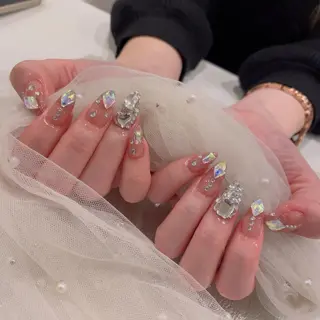 ネイル Tinaネイル 難波のネイルデザイン
