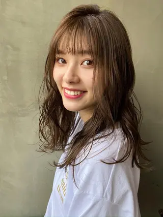 ロング カラー 《mu-kichi》 高橋サキのその他イメージ