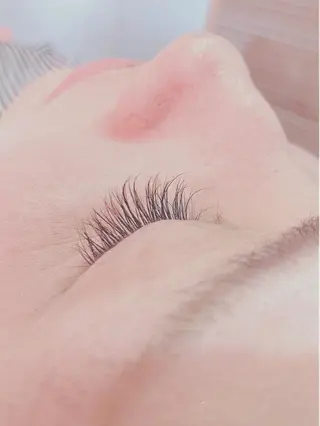 マツエク・マツパ そそ　喜 多のヘアスタイル