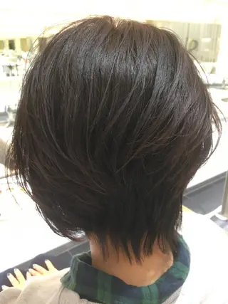 ショート 特殊カラー/ブリーチ 道満ゆいなのヘアスタイル