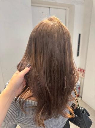 ロング カラー nail★ハイトーン ⭐️SORA⭐️のヘアスタイル