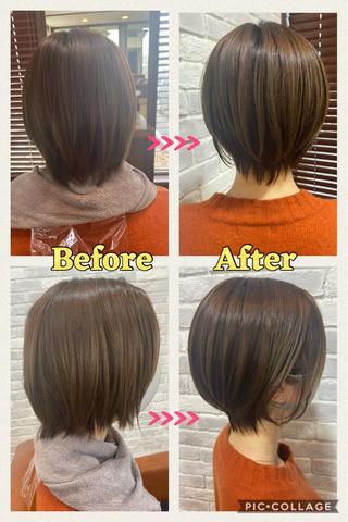 ショート 似合わせ/顔周り 💛Mayuka🧡のヘアスタイル