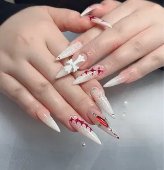 ネイル キノコ H.babynailのネイルデザイン