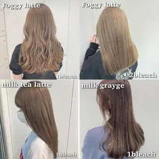セミロング カラー パーマ ヘアアレンジ メンズ キッズ ネイル マツエク・マツパ 💕トレンドうる艶髪 💕TUNE銀座のヘアスタイル