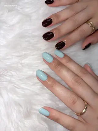 ネイル miu nailのネイルデザイン