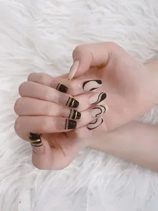 ネイル Sachi Nail上野のネイルデザイン