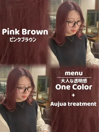 カラー 塚原 怜音のヘアスタイル