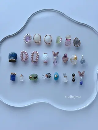 ネイル Studio Jivanのネイルデザイン
