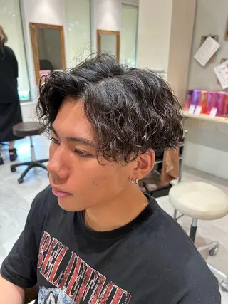 メンズ 加藤 乃彩のヘアスタイル