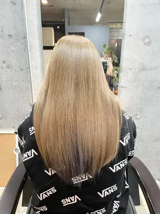 ロング カラー Lowha_ageo 💐Fuzukiのヘアスタイル
