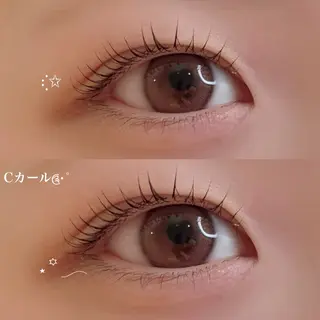 マツエク・マツパ 🎀mila.横浜/ まつパ/moe🎀のマツエク・マツパデザイン