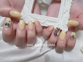 ネイル ネイルサロン ルミア Lumia 店長施術のネイルデザイン
