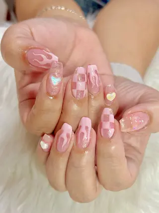ネイル k.nail #ksmのネイルデザイン