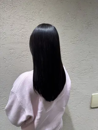 ロング カラー 無料モデル急募‼️ 韓国ヘア/Rin🎀のヘアスタイル