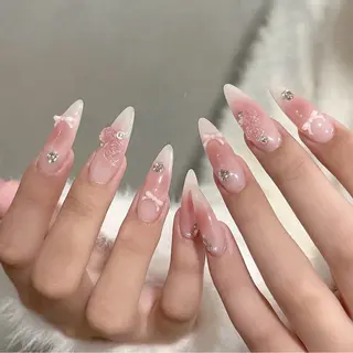 ネイル NailSalon✨ Écrinエクランのネイルデザイン