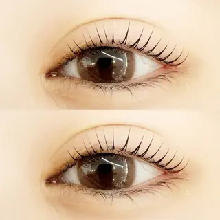 マツエク・マツパ eyelash sa lon Natureのマツエク・マツパデザイン