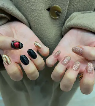 ネイル ヘアメイクネイリスト hidemi中目黒のヘアスタイル