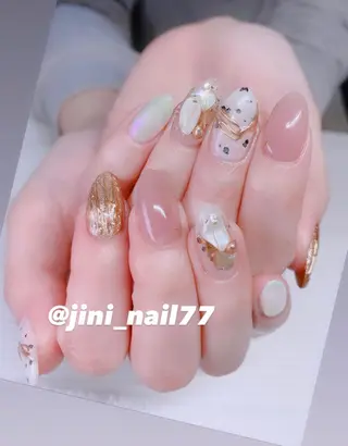 ネイル ジニ ネイルのネイルデザイン