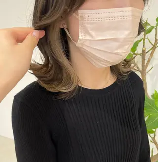 カラー amoretto kiraのヘアスタイル