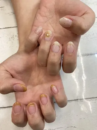 ネイル ラックス セカンドのネイルデザイン