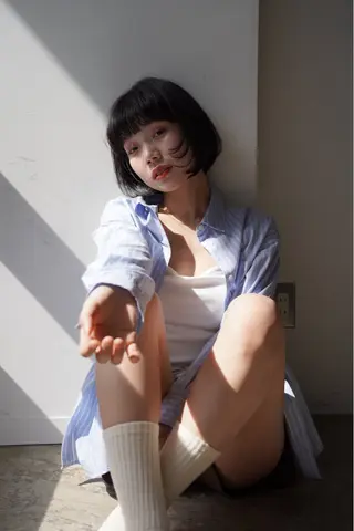ショート レイヤーカット🎀 NANAHAのヘアスタイル