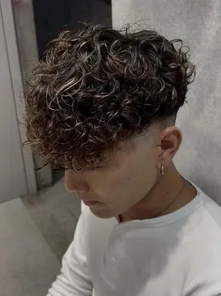 メンズ メンズ専門店🔥 BLUCK 2ndのヘアスタイル