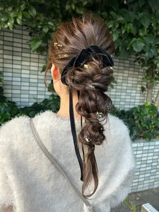 ロング ヘアアレンジ IMARI /のヘアスタイル