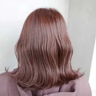 カラー mai 🫧のヘアスタイル