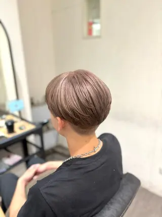ショート カラー メンズ nijika/ カラーリスト🫧のヘアスタイル