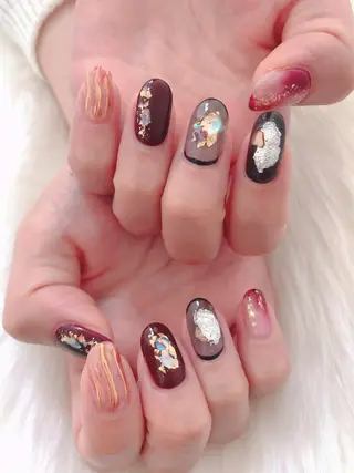 ネイル kiki nail &brow二子玉川のネイルデザイン