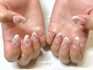 ネイル CHARME 🤎〔RINA〕のネイルデザイン