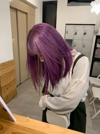 セミロング LAMP mashiroのヘアスタイル