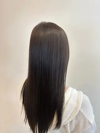 ロング カラー ✨髪質改善 ✨工藤のヘアスタイル