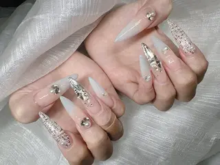 ネイル Lee Nails チップ長さだし専門店のネイルデザイン