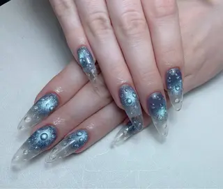 ネイル 中野駅から2分 MEO NAILのネイルデザイン