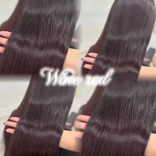 ロング カラー さき/大宮 /ワンカラーのヘアスタイル