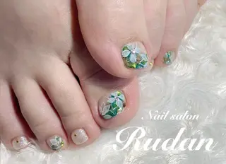 ネイル Nailsalon Rudanのネイルデザイン