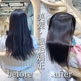ロング ‎🤍髪質改善‎🤍 レイヤーカット‎🤍のヘアスタイル