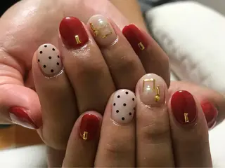 ネイル 佐藤 ゆうのネイルデザイン