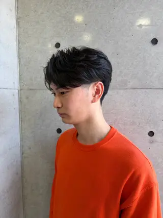 メンズ RYUSEI/メンズ スタイル.パーマの眉毛・アイブロウイメージ