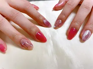 ネイル kiki nail &brow二子玉川のネイルデザイン