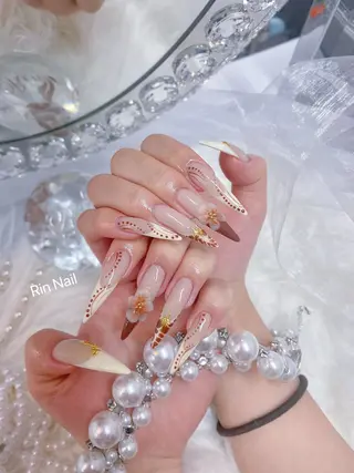 ネイル Rin Nail 新大久保店のネイルデザイン