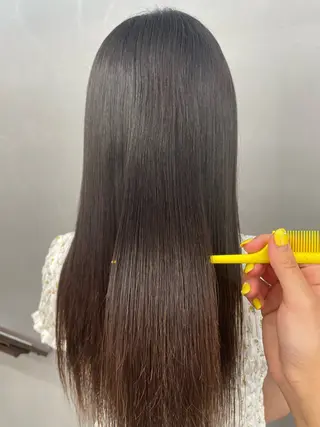 ロング 蓮 華のヘアスタイル