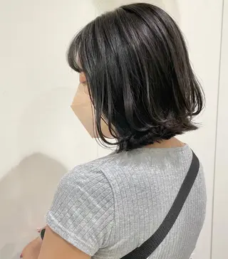 ミディアム Yuka ∥ 深層筋 ×睡眠改善ヘッドスパのヘアスタイル