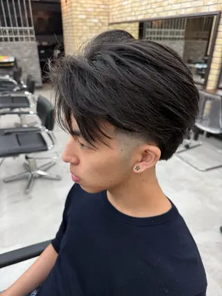 メンズ メンズパーマ 本田 有里のヘアスタイル