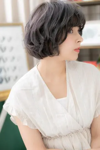 ショート カラー 🍀鶴貝 幸哉🍀のヘアスタイル